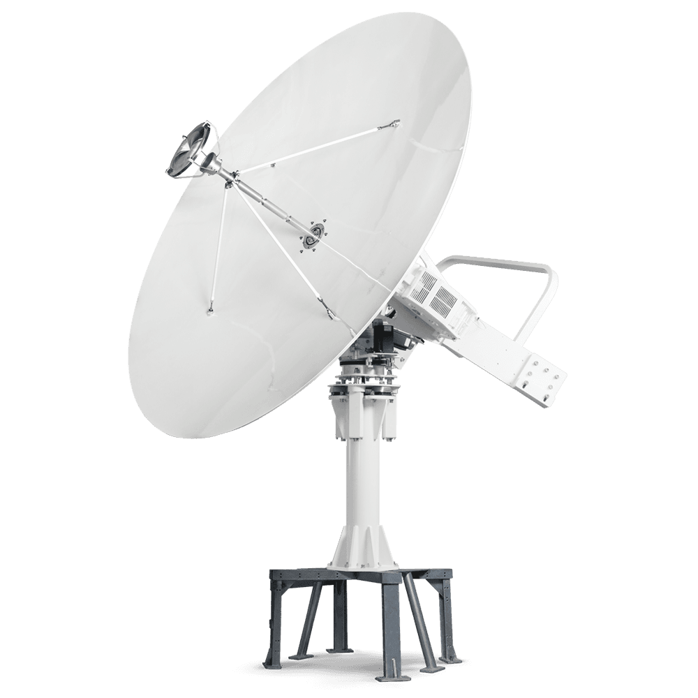 Las VSAT, creadas en los años 90, son antenas más pequeñas y poderosas