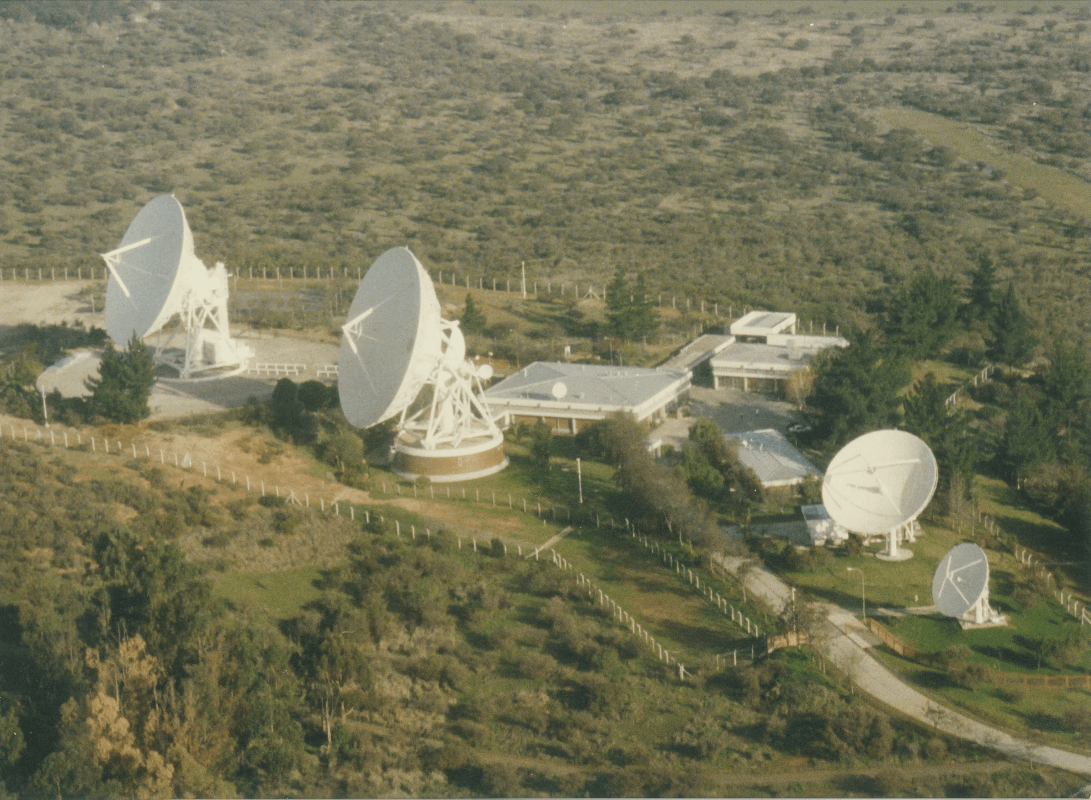 Vista parcial del complejo Longovilo Fotografía: Archivo Entel