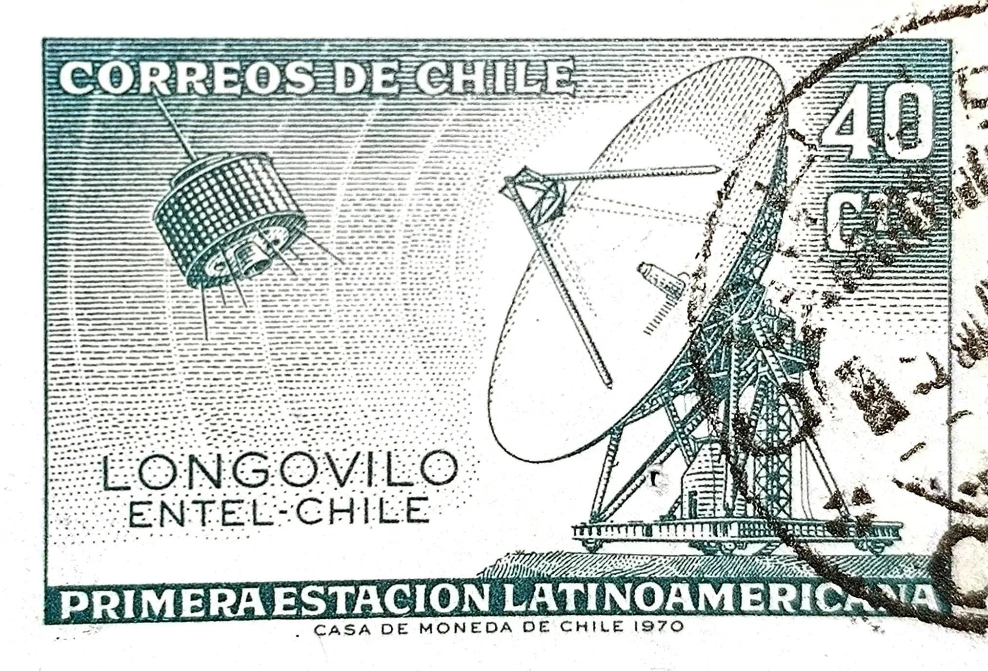 Sello postal conmemorativo, 1970